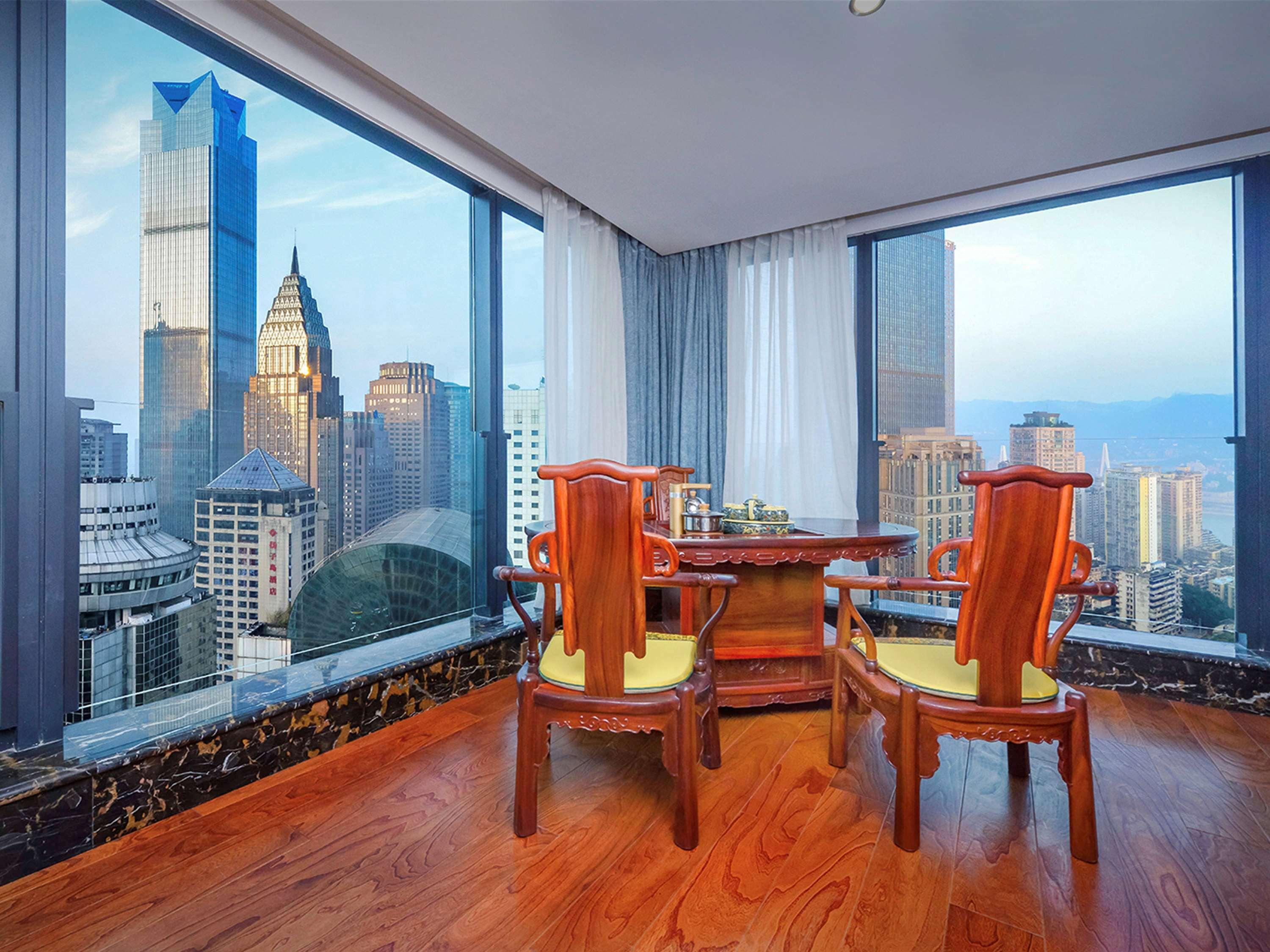 Mercure Chongqing Downtown Ngoại thất bức ảnh