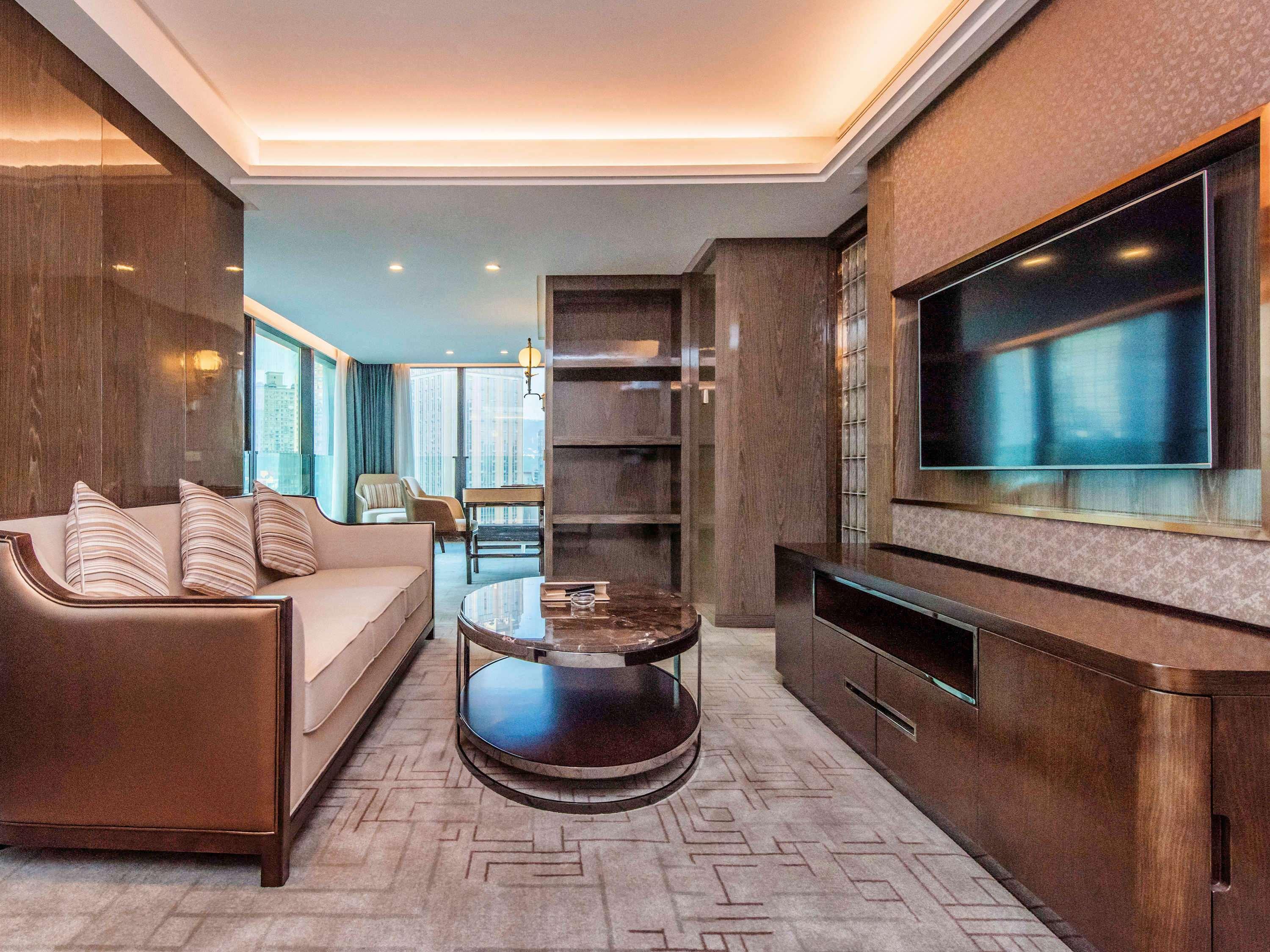 Mercure Chongqing Downtown Ngoại thất bức ảnh