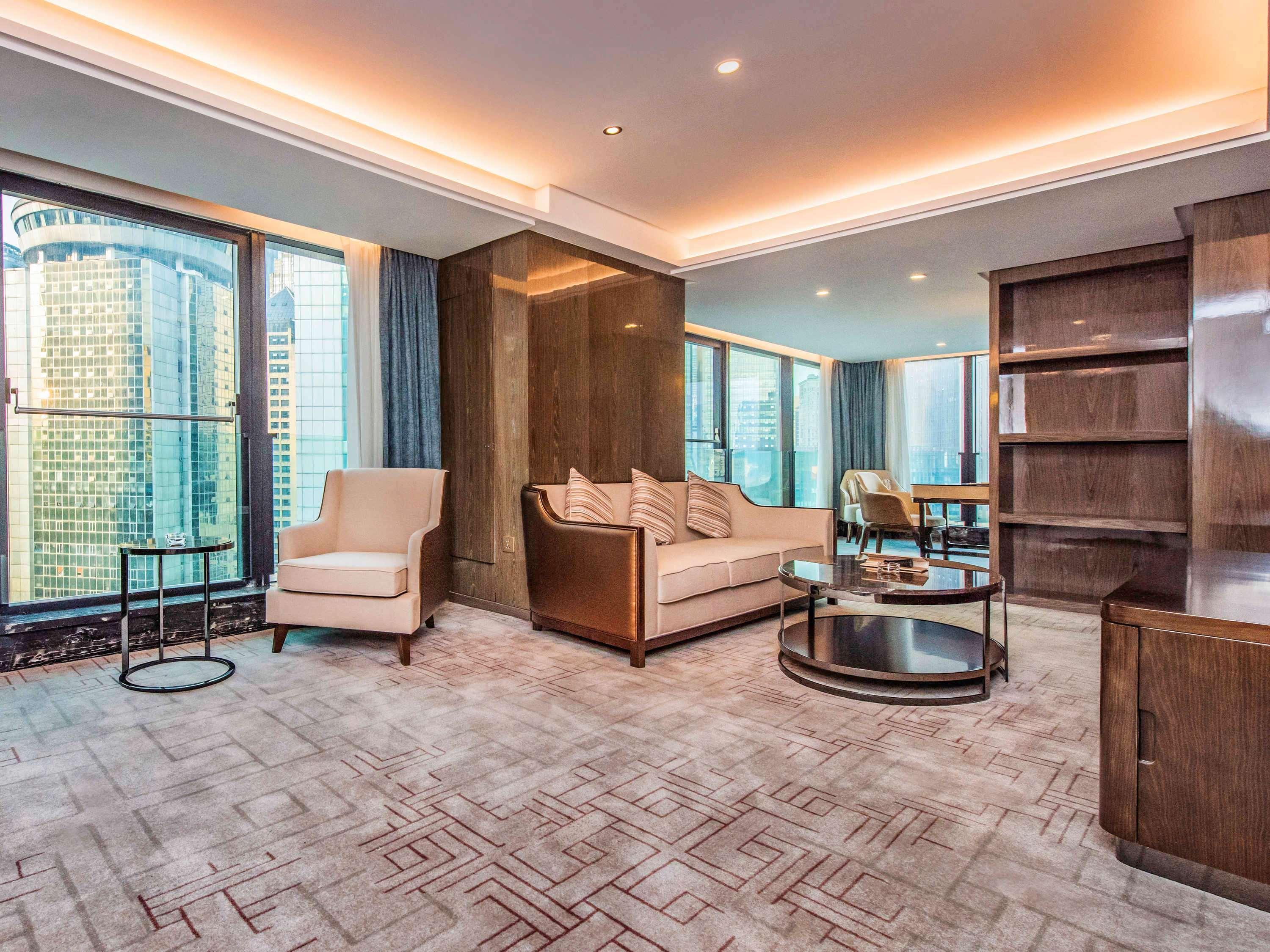 Mercure Chongqing Downtown Ngoại thất bức ảnh
