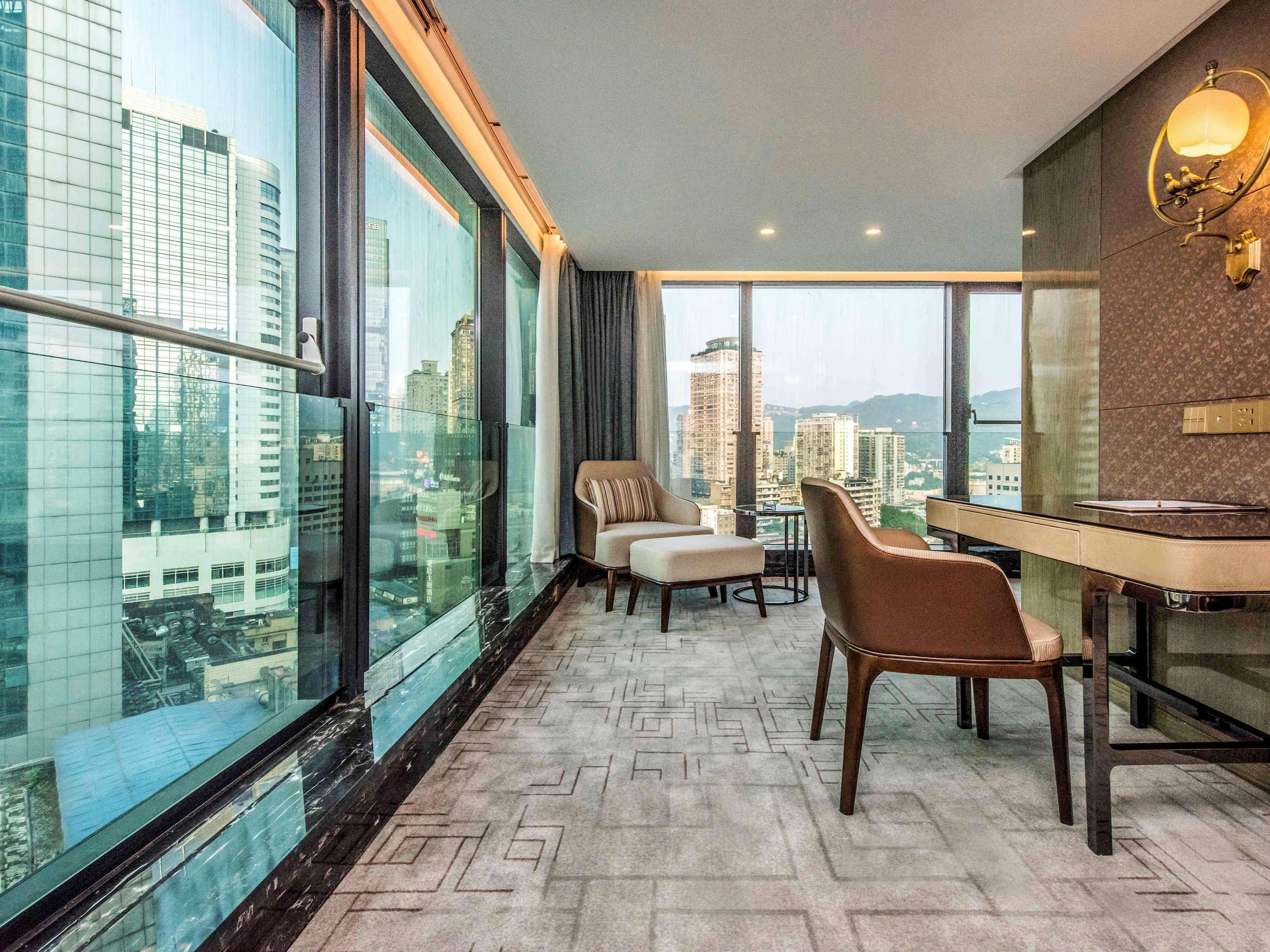 Mercure Chongqing Downtown Ngoại thất bức ảnh