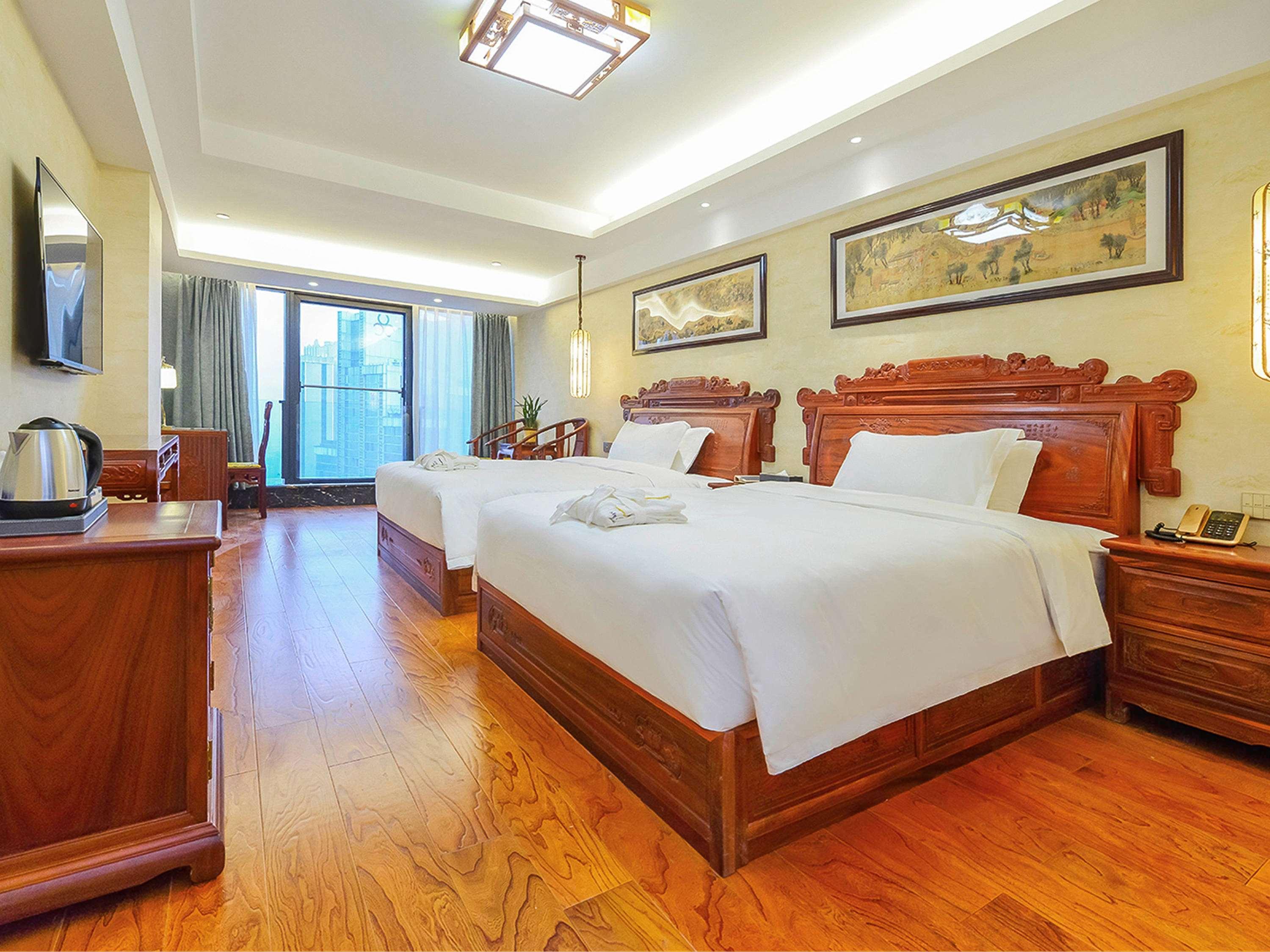 Mercure Chongqing Downtown Ngoại thất bức ảnh