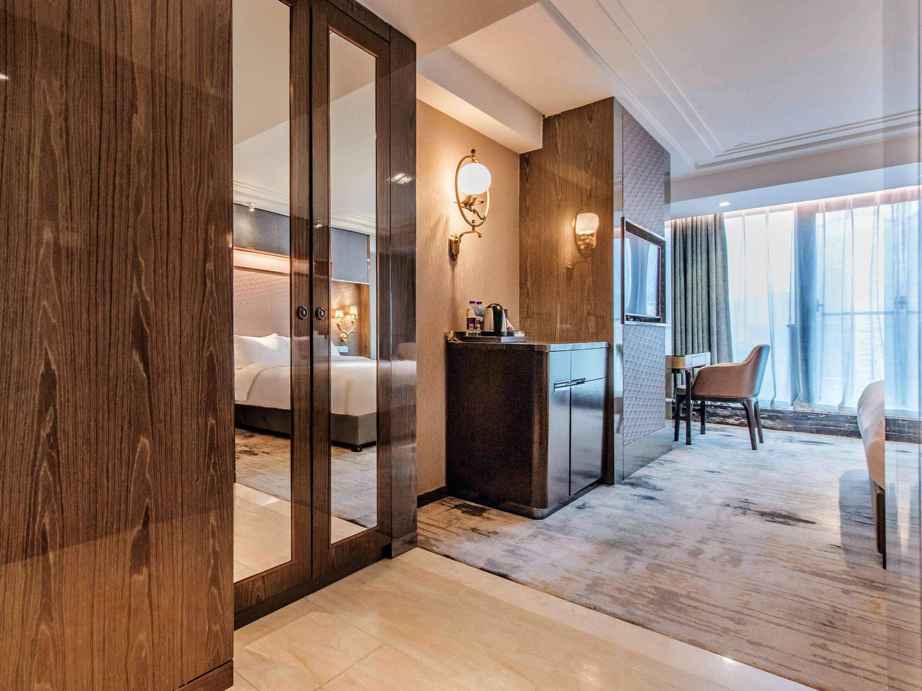 Mercure Chongqing Downtown Ngoại thất bức ảnh
