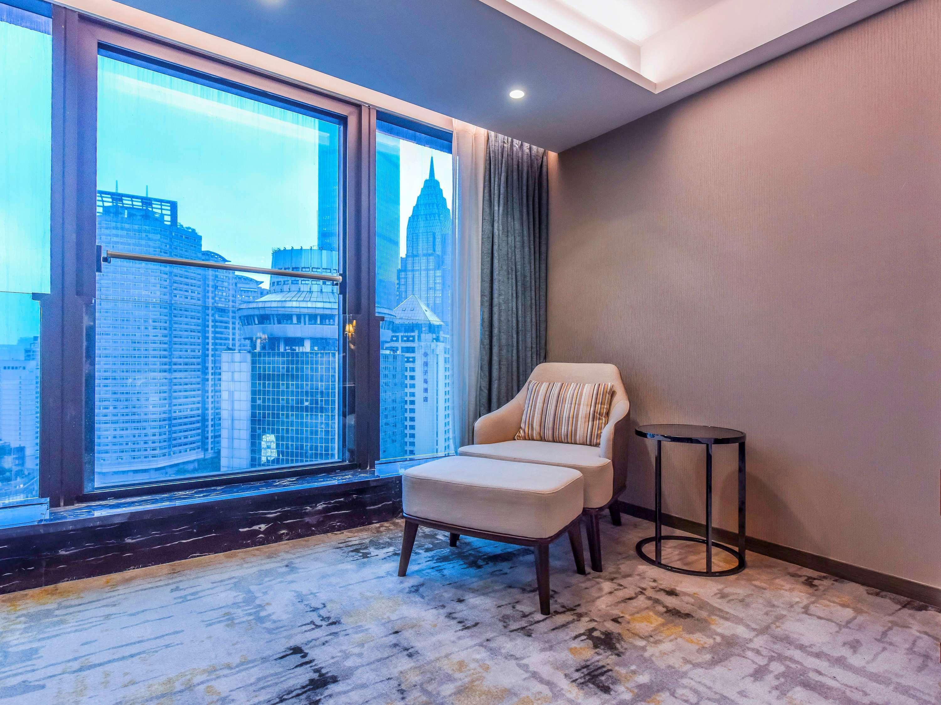 Mercure Chongqing Downtown Ngoại thất bức ảnh