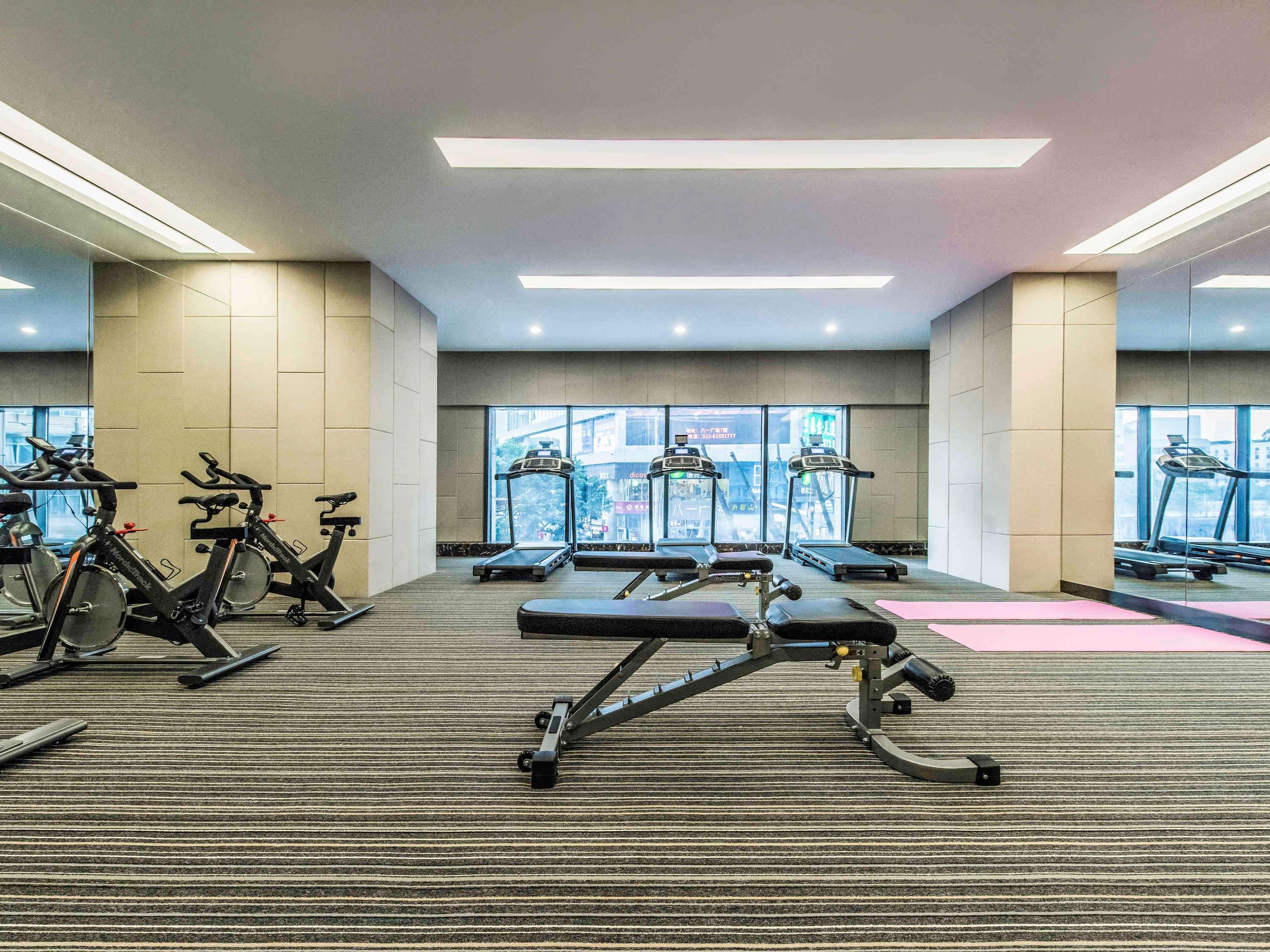 Mercure Chongqing Downtown Ngoại thất bức ảnh