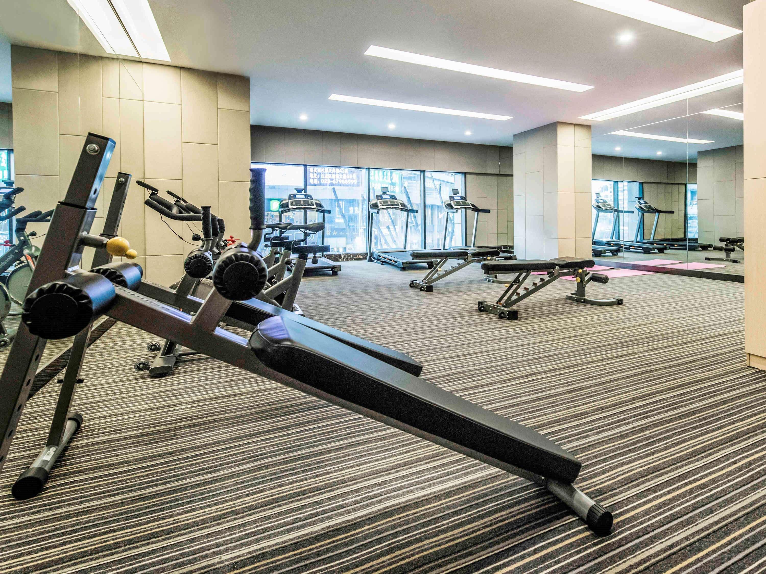 Mercure Chongqing Downtown Ngoại thất bức ảnh