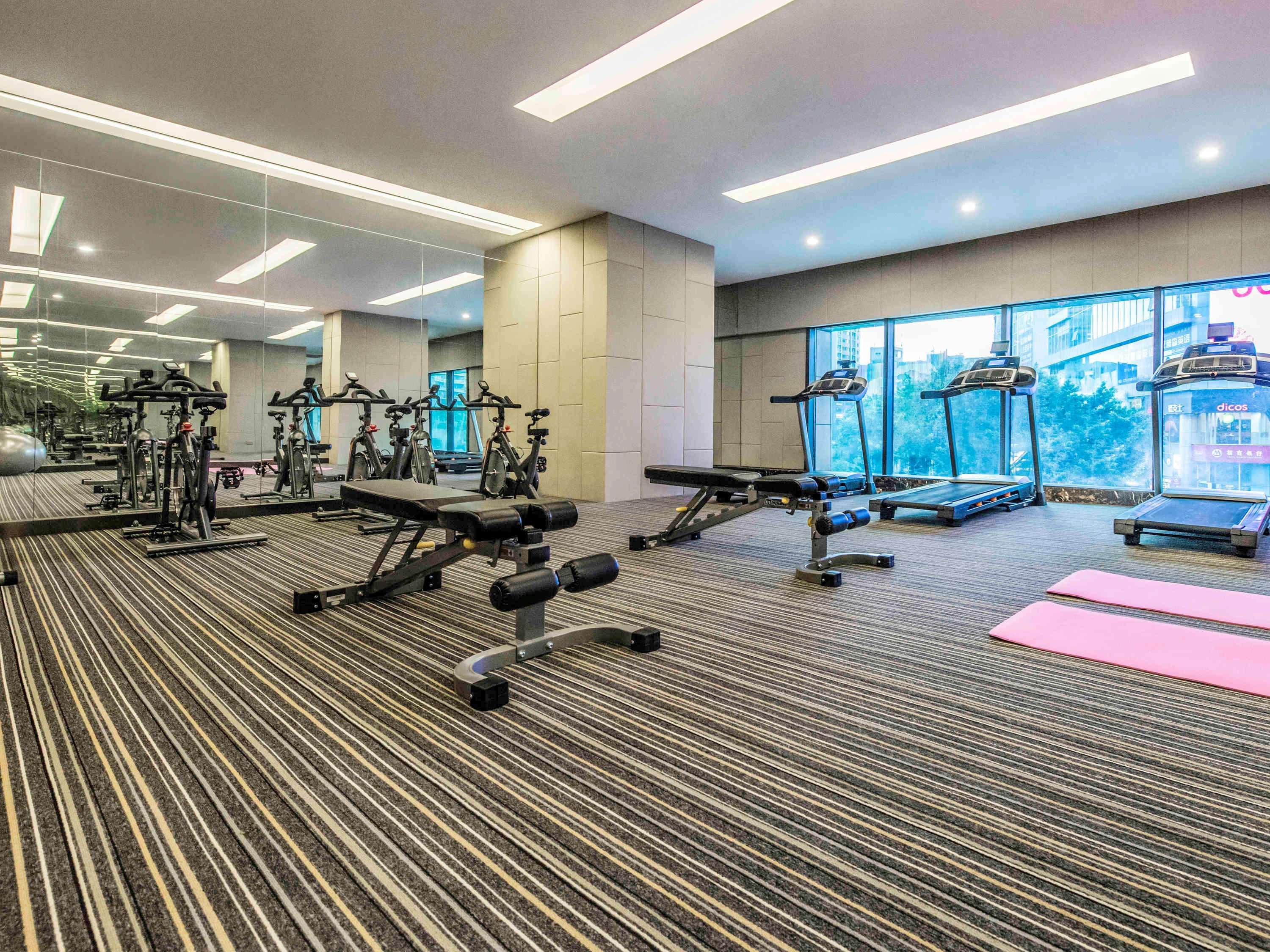 Mercure Chongqing Downtown Ngoại thất bức ảnh
