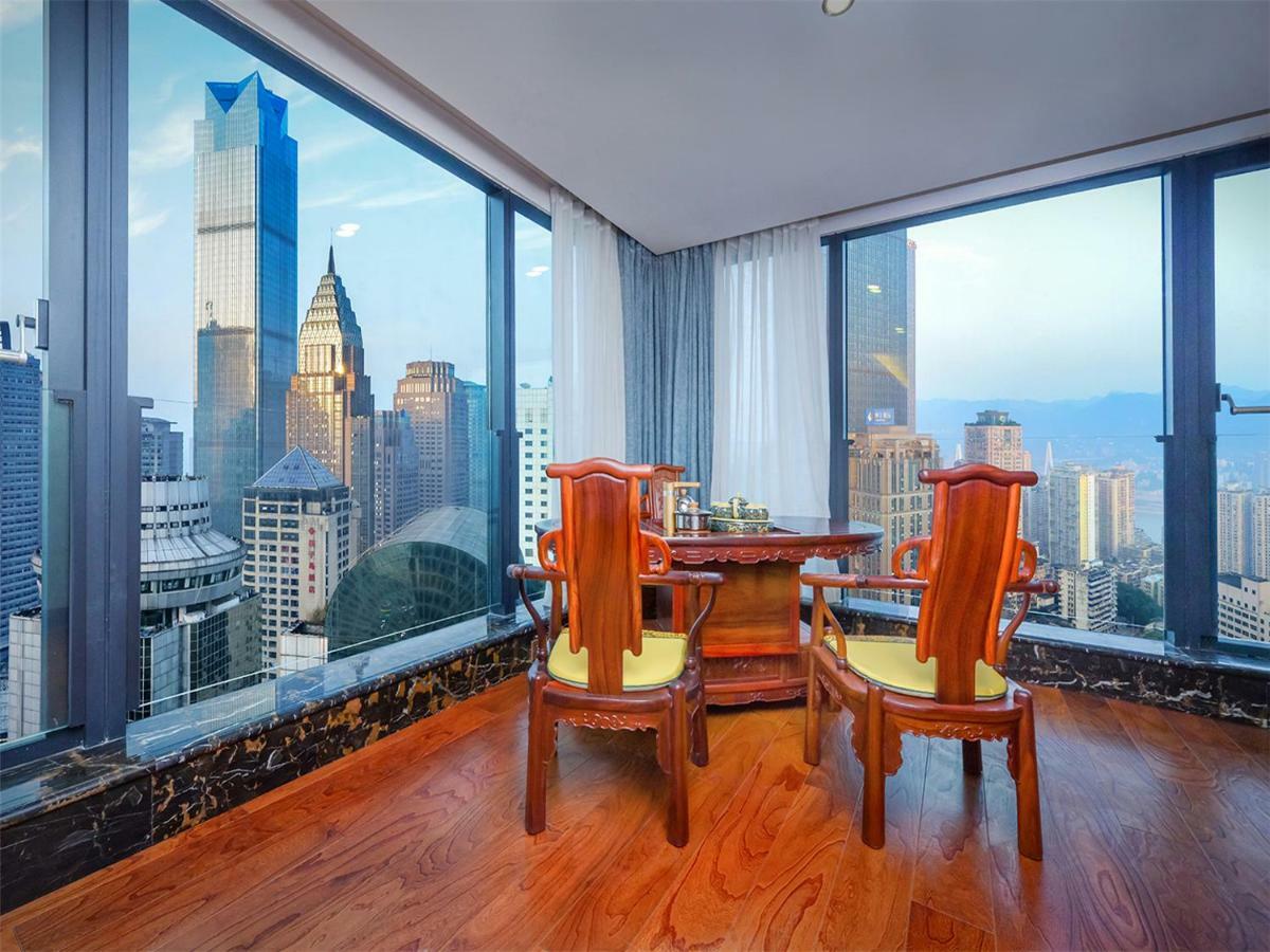Mercure Chongqing Downtown Ngoại thất bức ảnh