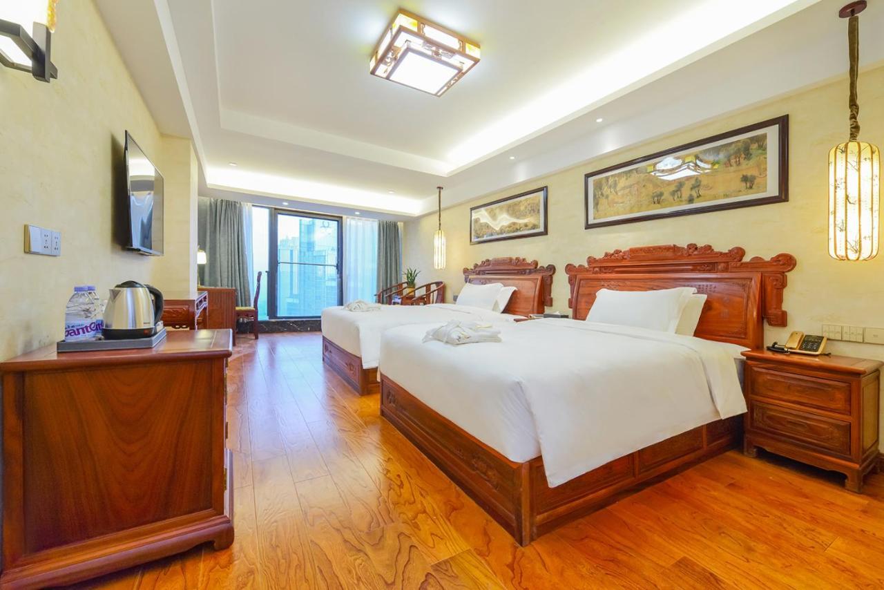 Mercure Chongqing Downtown Ngoại thất bức ảnh